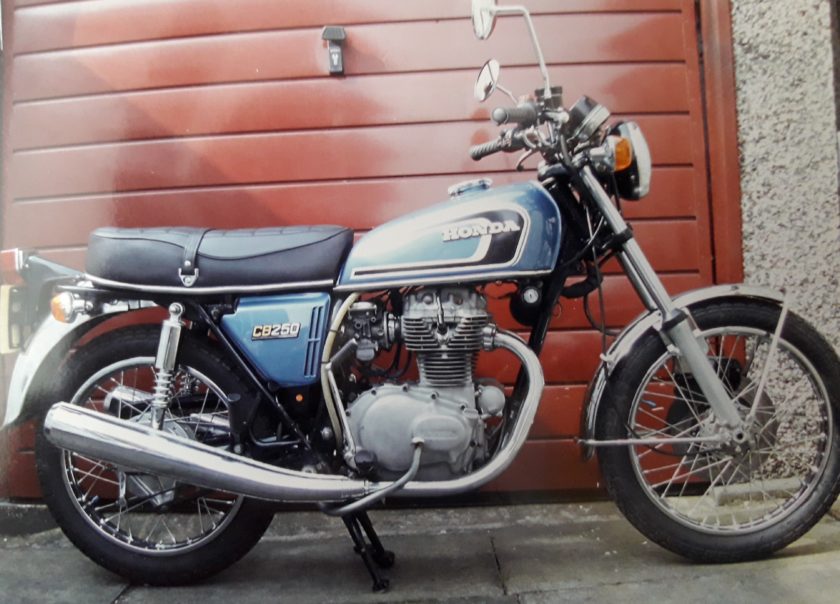 Honda 250 deals g5