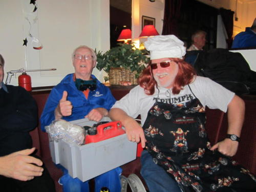 Hairy Biker Chef